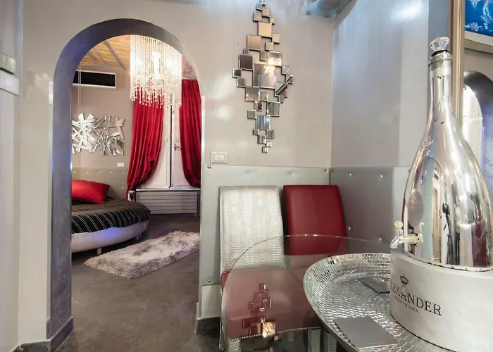 Appartement Jacuzzi Suitesweetrome Rome